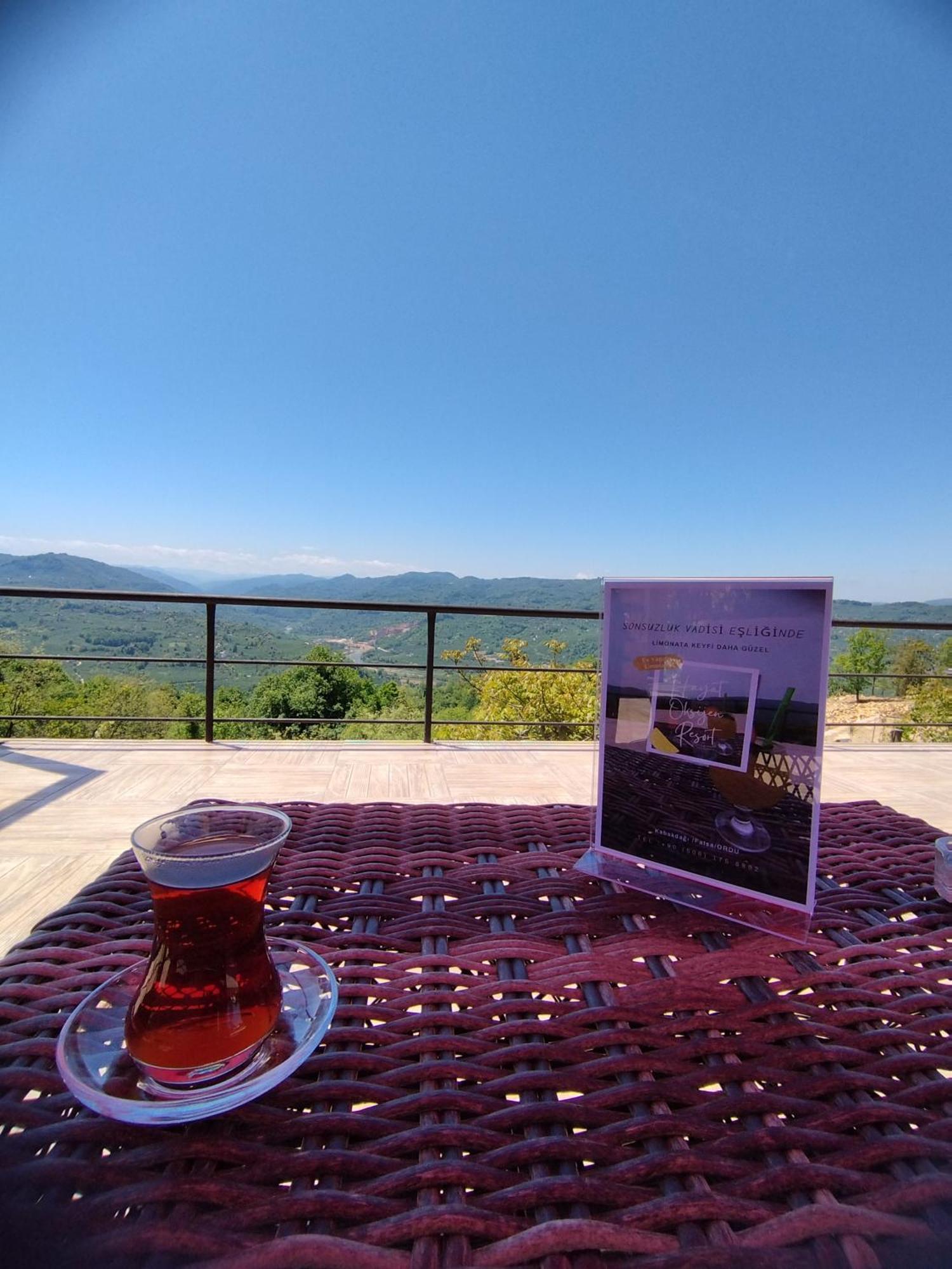 Hayat Oksijen Resort Ordu Dış mekan fotoğraf